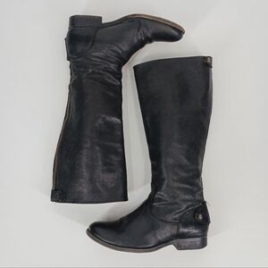 Frye Melissa Leather Riding Boots